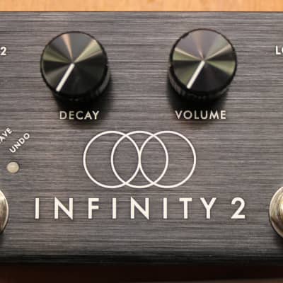 Pigtronix Infinity Looper 2 Double Looper | Reverb