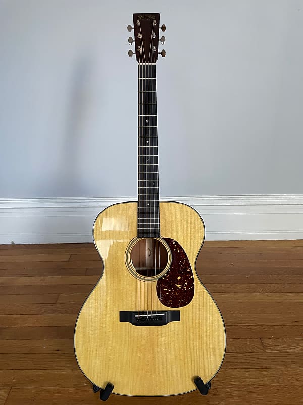 2021 Martin 000-18 with L.R. Baggs Anthem SL pickup and OHSC | Reverb