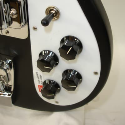 Rickenbacker 4003S Electric Bass Guitar - Matte Black image 4