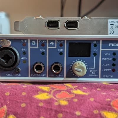 RME Fireface 400 Audio Interface | Reverb UK