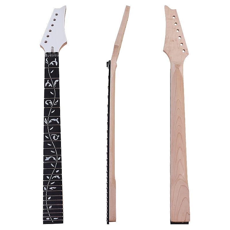 Canada Maple Strat Guitar Neck Tree of Life Inlays | Reverb