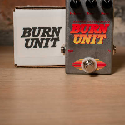 Barber Electronics Burn Unit Silver (Cod.07UA) image 2