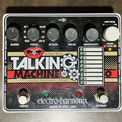 Electro-Harmonix Talking Machine - Pedal on ModularGrid