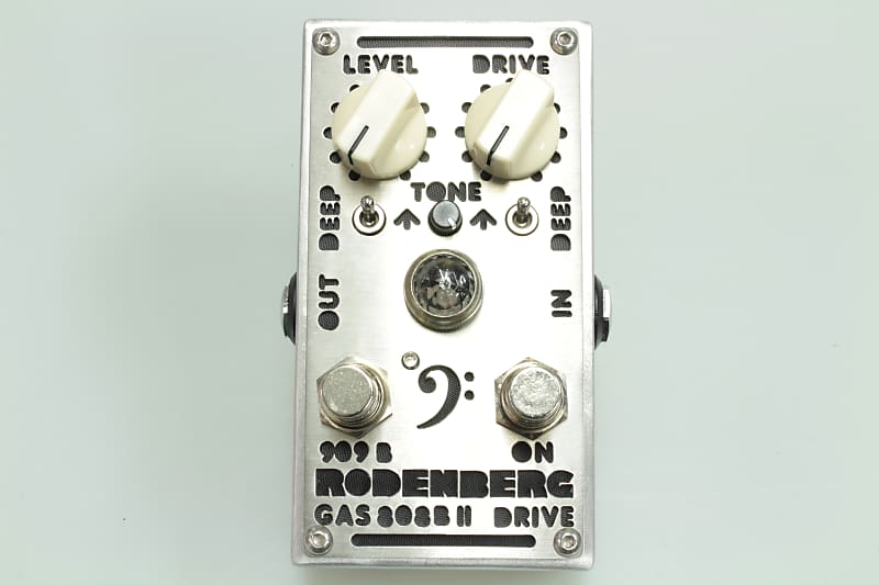 RODENBERG AMPLIFICATION GAS-808B II NG- Twin Overdrive | Reverb Canada