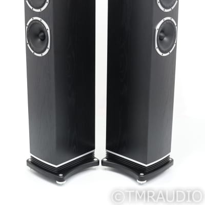 Fyne Audio F501 Floorstanding Speakers; F-501; Black Oak Pair image 4