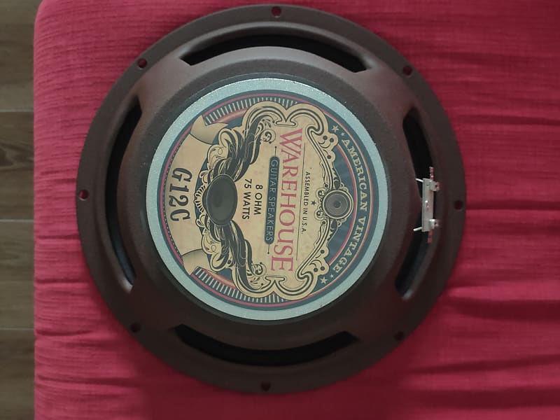WGS G12/C 8 Ohm | Reverb