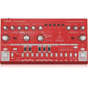 Behringer TD-3 Analog Bass Line Synthesizer with VCO/VCF, 16-Step Sequencer/16-Voice Poly Chain, Distortion Effects, Red