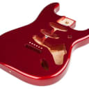 Fender 099-8003-709 Classic Series '60s Stratocaster Body 2010s Candy Apple Red
