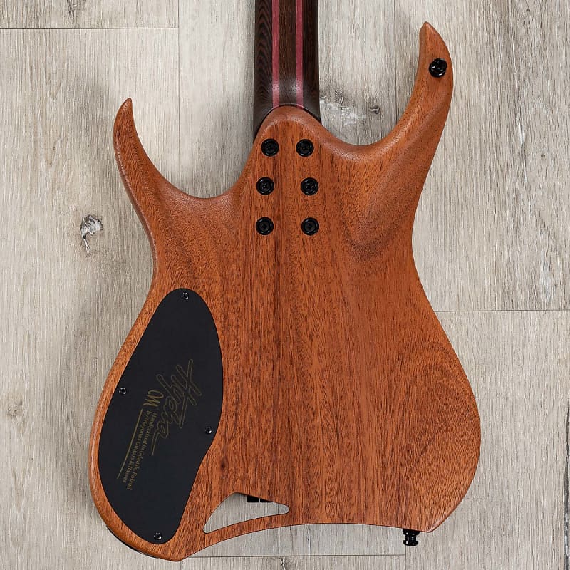 Mayones Hydra Elite 6 Headless Guitar, Ebony Fretboard Mayones Hydra Elite 6 Headless Guitar, Ebony Fretboard