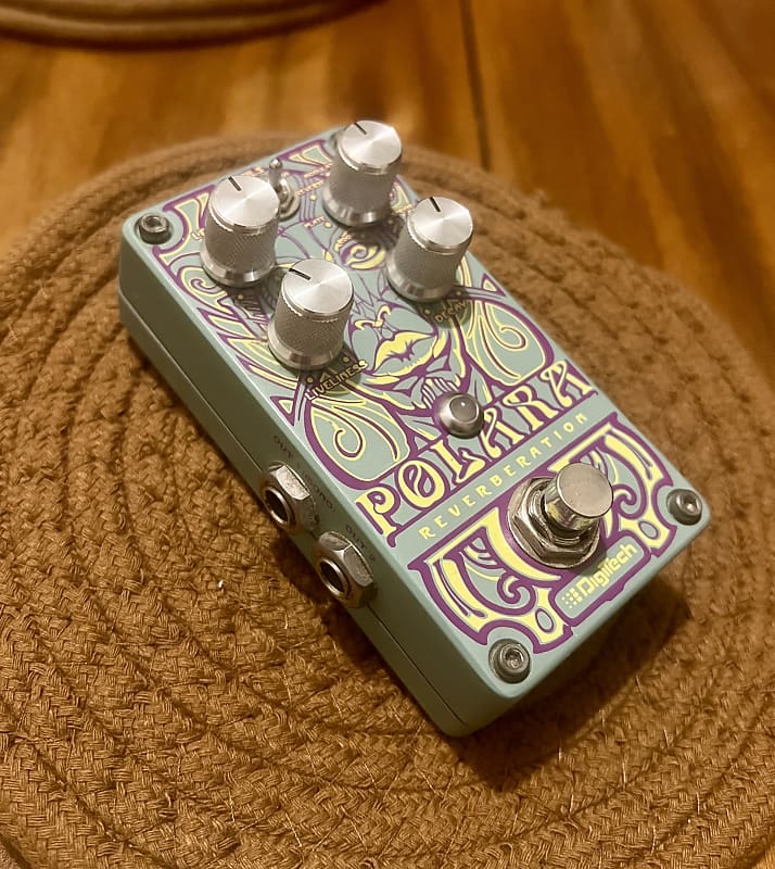 DigiTech Polara Reverberation 中古良品 DigiTech Polara Reverb | Reverb