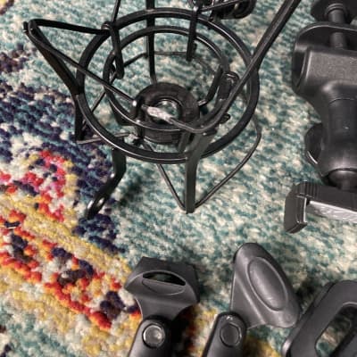 DR Pro, Pro Line, On-Stage, Ultimate, Various Brands, 14-Piece Studio Microphone Stand Set image 13