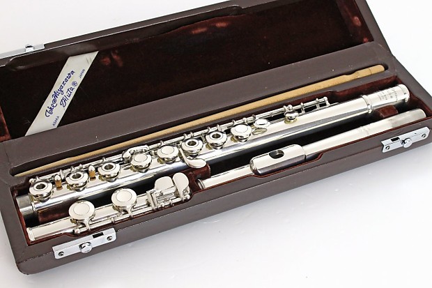 MIYAZAWA MS-95SR Flute | Reverb