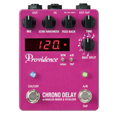 Reverb.com listing, price, conditions, and images for providence-dly-4-chrono-delay