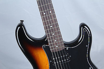 Used Squier by Fender Bullet HH Stratocaster Electric Guitar