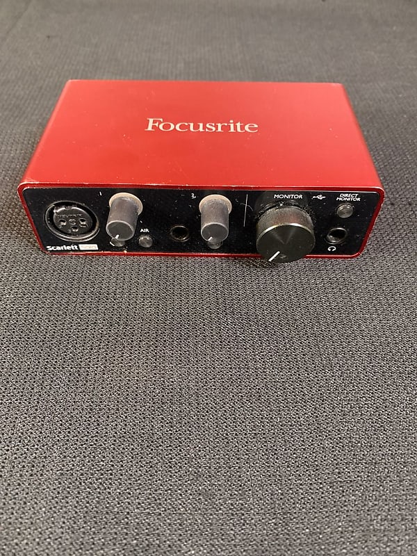 Focusrite Scarlett Solo Gen 3 Audio Interface (Richmond, VA) | Reverb