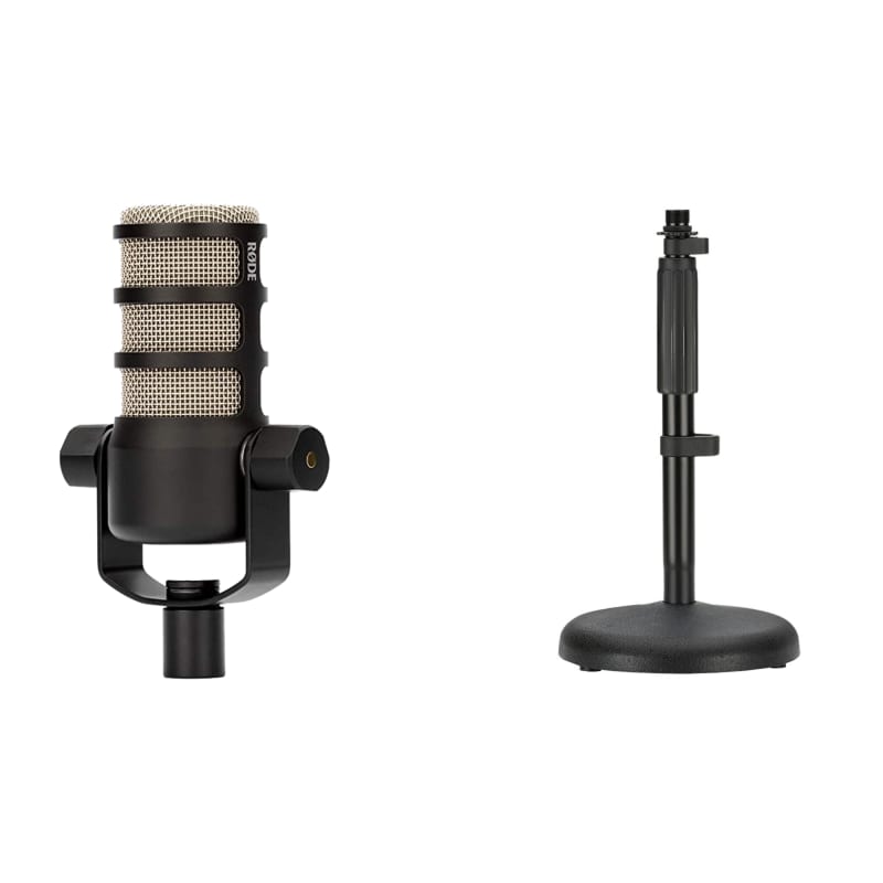 Rode PodMic USB Versatile Dynamic Broadcast Microphone – Alto Music