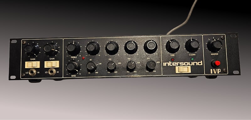 Intersound IVP Preamp | Reverb