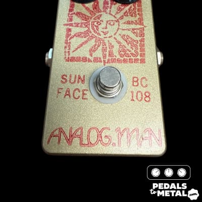 【ファズ】ANALOG.MAN SUN FACE BC 183 Analog Man BC183 Sun Face – Vintage Guitar® magazine