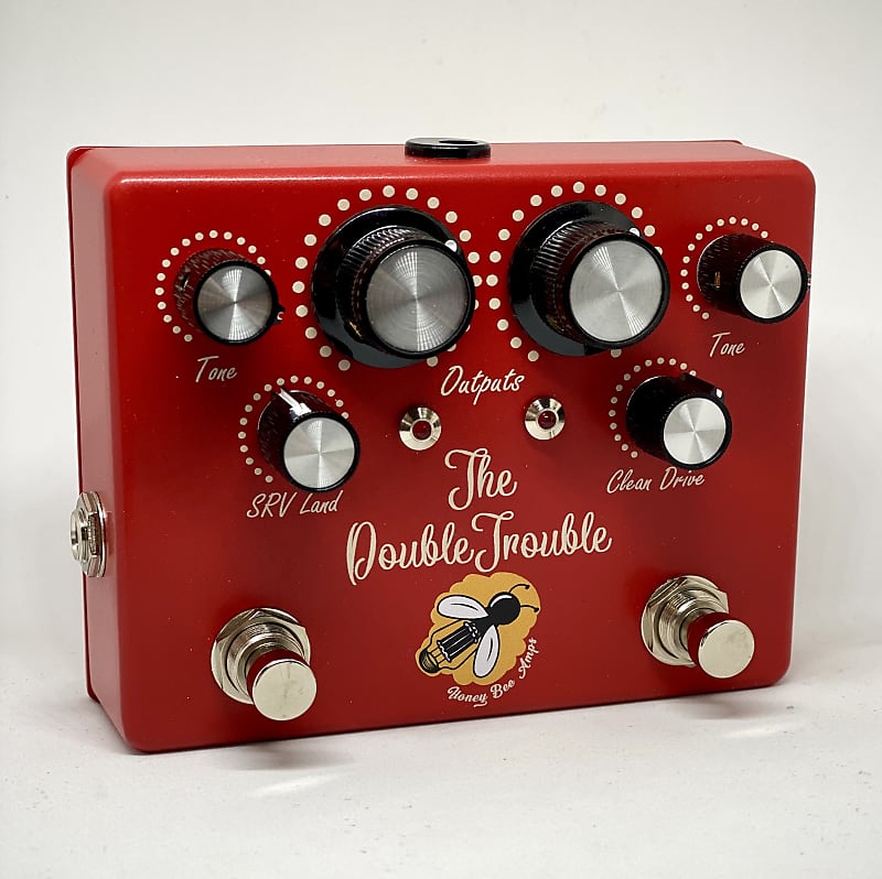 Ｈonny Bee Amps The Double Trouble Honey Bee Amps
