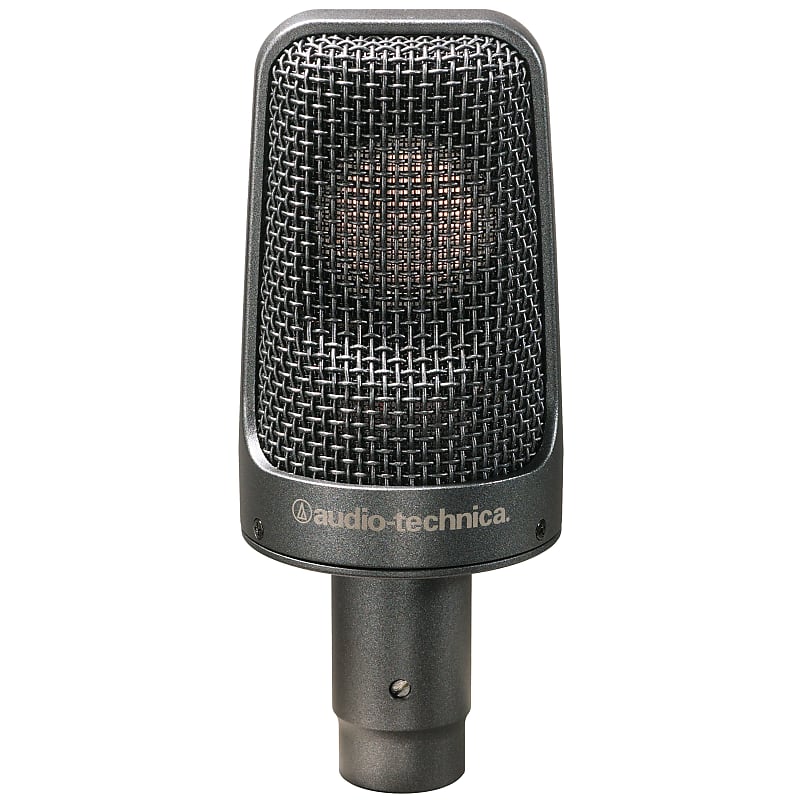 AudioTechnica AE3000 Large Diaphragm Condenser Microphone Reverb