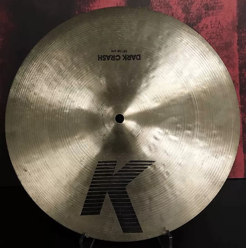 Zildjian 14" K Series Dark Crash Cymbal image 1