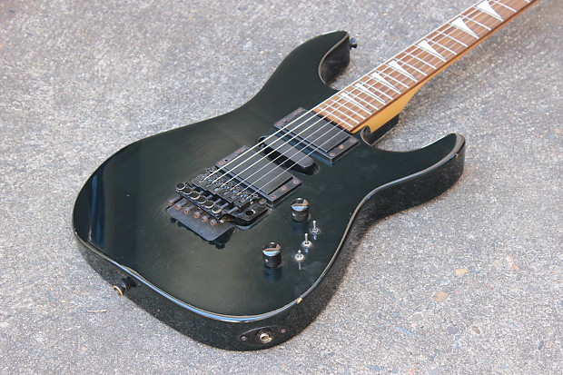 1987 Vester Maniac (Jackson Dinky Style) HSH Electric Guitar
