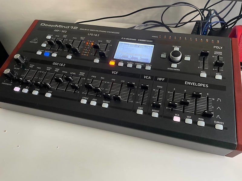 Behringer DeepMind 12D (12-Voice Polyphonic Analog Synth) image 1