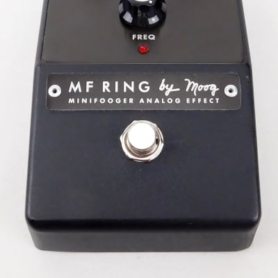 Moog Minifooger MF 02 Analog Ring Pedal + Guter Zustand + 1,5 Jahre Garantie image 2