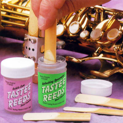 TASTEE REEDS  Reed Flavoring - Deliciously Refreshing Spearmint Flavor image 1