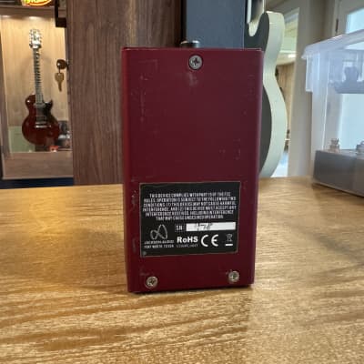 Jackson Audio FUZZ Modular Fuzz 2021 - Red image 4