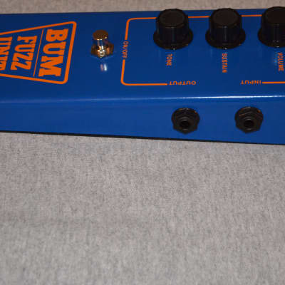 Sola Sound - (D*A*M)- Cheap Ass Bum -- Fuzz --Blue- Jumbo Tone Bender-- Free USPS Priority shipping. image 3