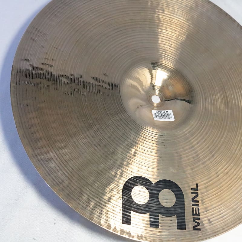 MEINL BYZANCE Brilliant B16TC-B 16 inches 1044g THIN CRASH [01/10