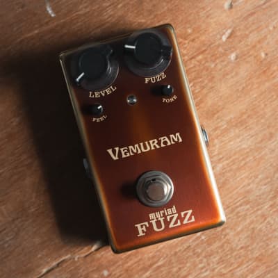 Reverb.com listing, price, conditions, and images for vemuram-myriad-fuzz