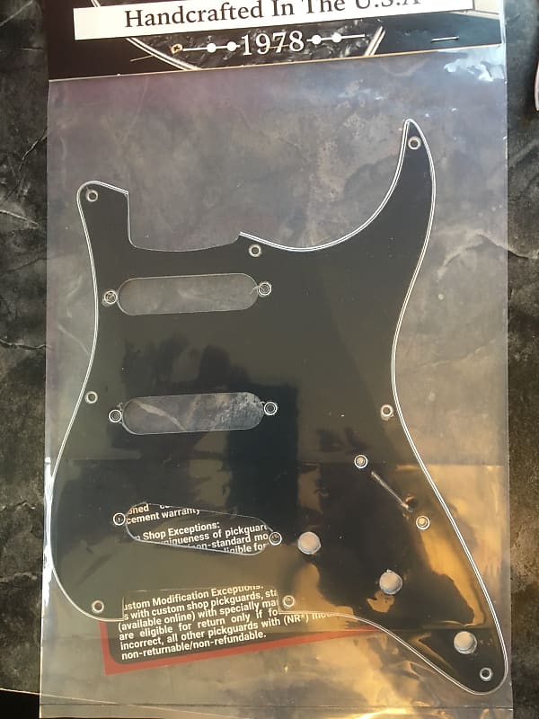 Pre-CBS Style 8 Hole Strat Pickguard Eric Johnson Clapton SRV 5