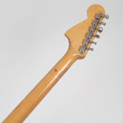 Fender Bass VI 1963 Sunburst ~ Slab Board ~ Original Case image 12