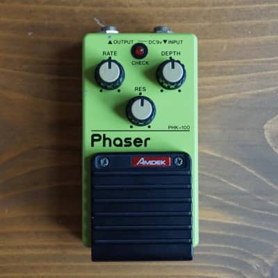AMDEK PHK-100 （boss ph-1r) Amdek PHK-100 Phaser (Boss PH-1R) | Reverb The Netherlands