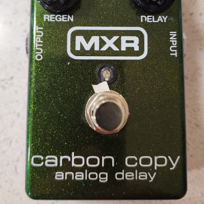 MXR M169 Carbon Copy Analog Delay [SN MMI13W059] [10/16] | Reverb