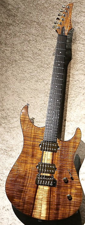 Koca Guitars Light DC 5A Flame Koa Top/Quilted Mahogany/Roasted Flame Maple