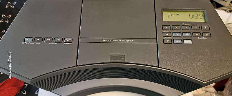 Bose Acoustic Wave Music System MODEL CD-3000 & Accessories