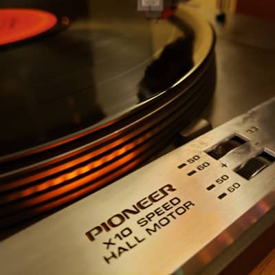 Rare Pioneer PL-61, AT13Ea, Only One shipped from U.S., Best Price on Reverb, Superb! image 11