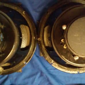 8" Speakers Carbon Fiber Cones! Four Woofers two Compression horn Tweeters Community Sound Eminence image 14
