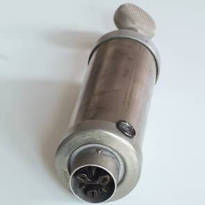 1950s Maihak Bv 30-a tube bottle microphone à la Neumann CMV3 - M7 capsule - Sound samples! image 4