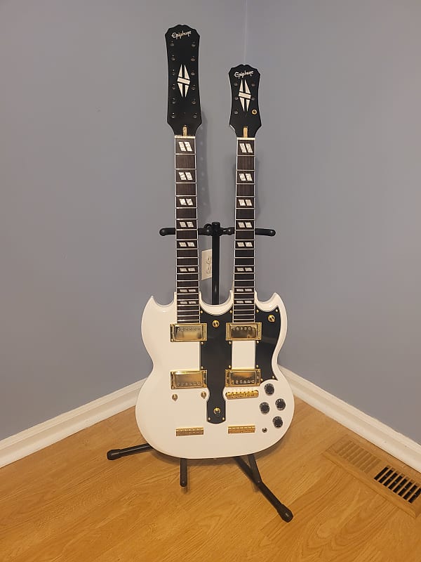 Kevin's Custom Guitar Stands Double neck Guitar stand 2022 Reverb