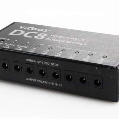used】VITOOS / DC8 パワーサプライ【横浜店】 | Reverb Finland