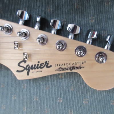 ~Cashified~  Fender Squier StratoCaster image 2