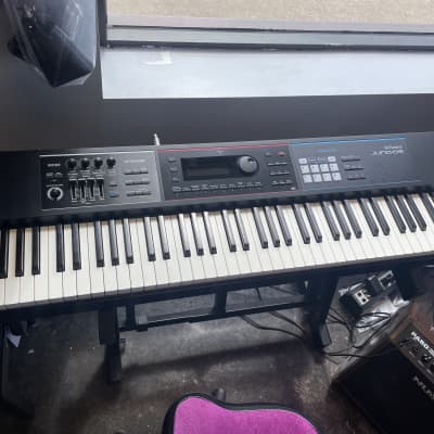 Roland Juno DS88 Synthesizer 2018 - Present - Black