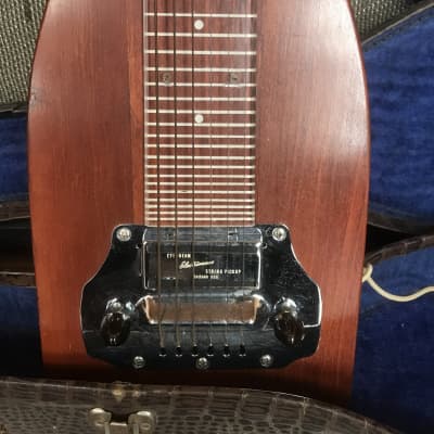Electromuse Six String Lap Steel with Original Case image 6