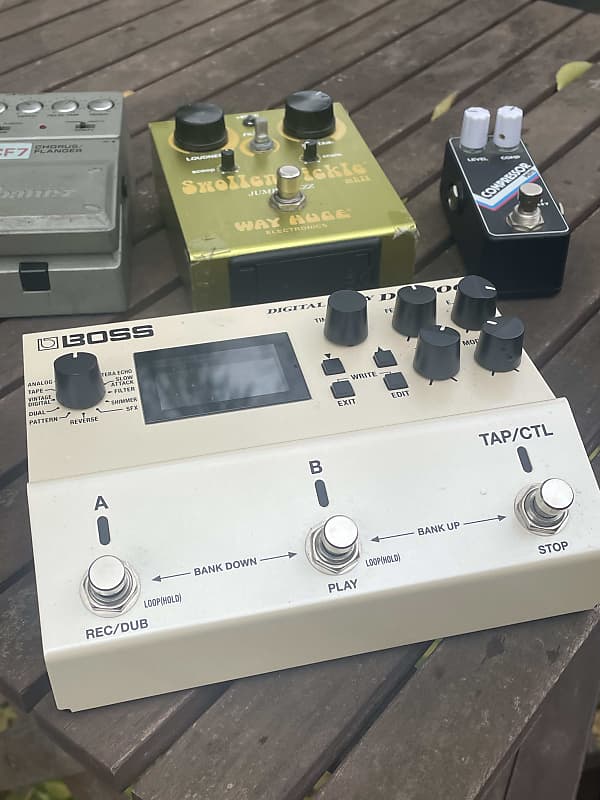 Boss DD-500 Delay