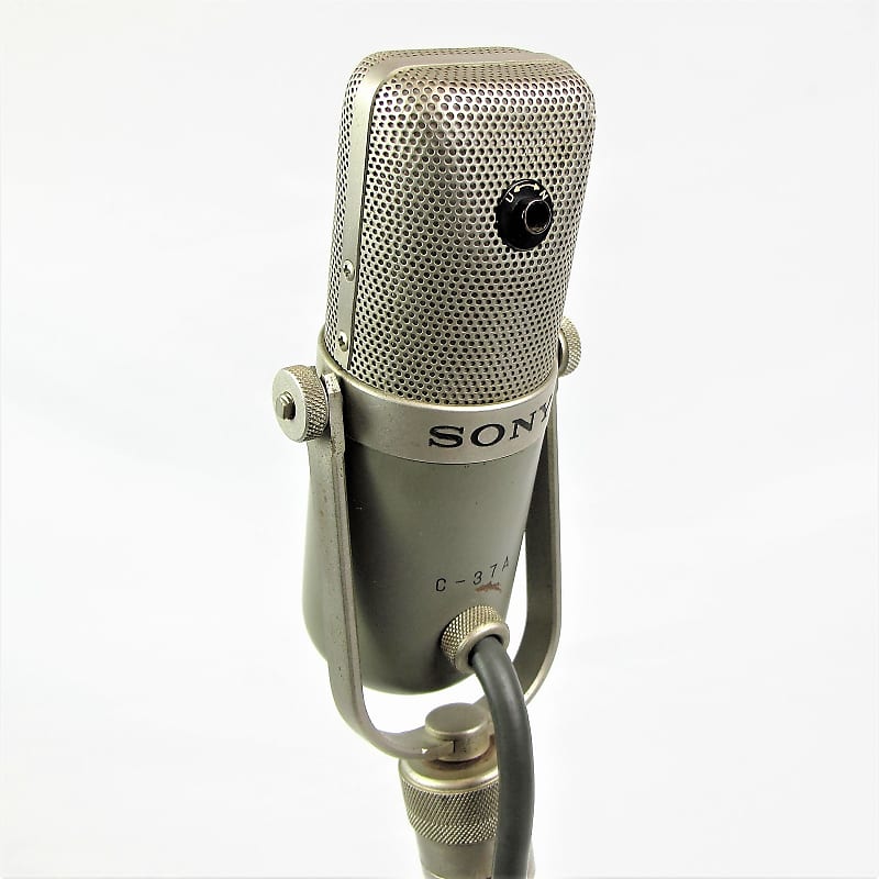 Sony C-37A Vintage Tube Condenser Microphone image 2