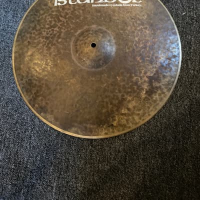 Used Pre-Split Istanbul Turk 18" Ride 1896g w/ video demo of actual cymbal for sale image 1